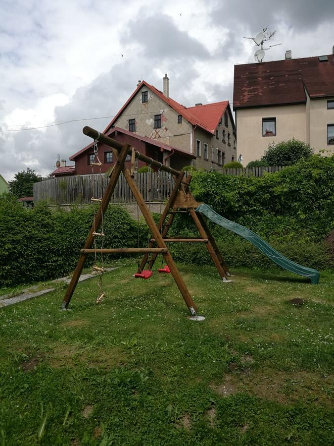Chata Plesivka Abertamy Buitenkant foto